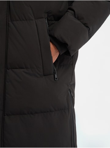 Finshley & Harding Mantel Franklin in schwarz - 0002