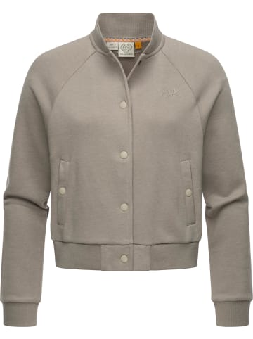 ragwear Collegejacke Simonette in Mocca