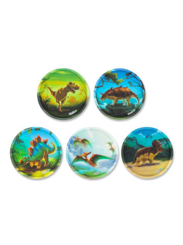 Ergobag Kletties 5tlg. in dinosaurier dinosaurier
