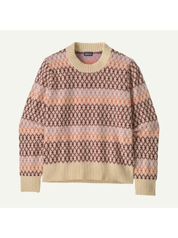 Patagonia Pulli in beige