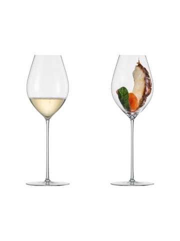 Eisch 2er Set Champagnergläser Unity SensisPlus 400 ml in transparent