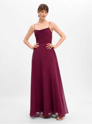 LAONA Kleid in aubergine - 0001