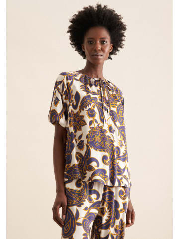 Seidensticker Shirtbluse Regular in Mittelblau