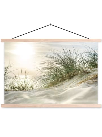 MuchoWow Poster mit Leiste Sanddünen (BxH)