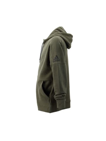 adidas Jacke ID Stadium Full Zip Hoodie Track Top Hooded in Grün