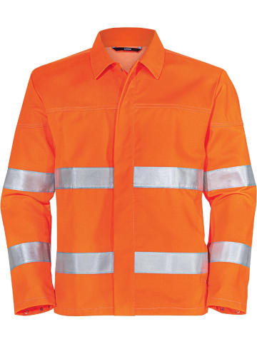 Uvex Jacke in Orange