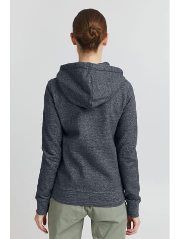 Oxmo Kapuzensweatjacke OXCelia in Blau