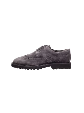 JOOP! Lace Up 'Velluto New Danilo Brogue in Dunkelgrau'