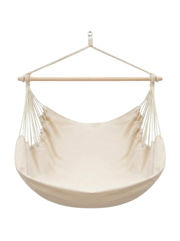 AMANKA XXL Hängesessel 185x130cm bis 150kg - 2 Personen Schwebesessel Hängestuhl Garten