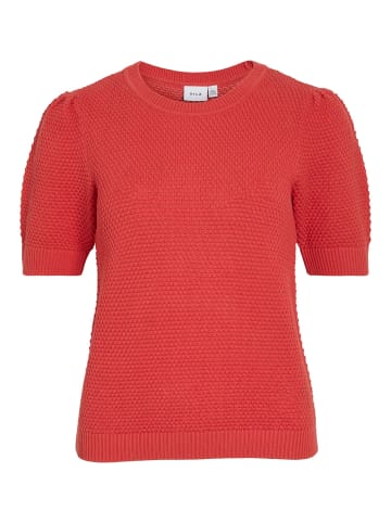Vila Strickoberteil in Paprika