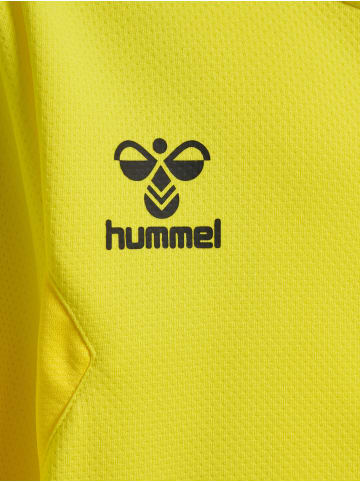 Hummel Hummel Zip Jacke Hmlauthentic Multisport Kinder Atmungsaktiv Schnelltrocknend in BLAZING YELLOW