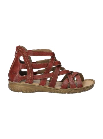 Josef Seibel Schaftsandalen in Rot