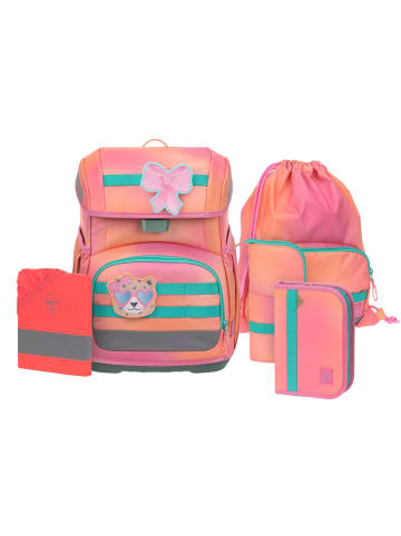 Lässig Lässig Schulranzen-Set 6-teilig Light, Unique Sunset pink