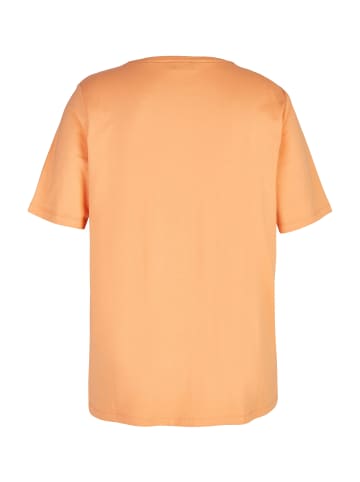 VIA APPIA DUE  T-Shirt in mandarin multicolor