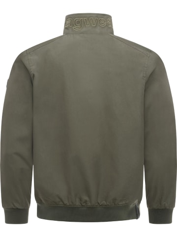 ragwear Outdoorjacke Izzyk YOUMODO in Dark Olive