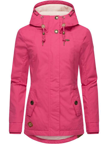 ragwear Winterjacke Monade in Fuchsia24