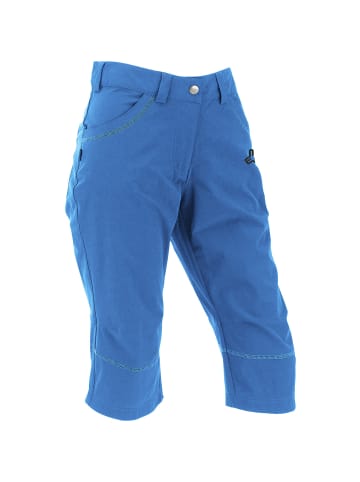 Maul Sport Caprihose Rennes in Kristallblau