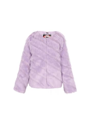 myMo ROCKS Jacket in Hellviolett