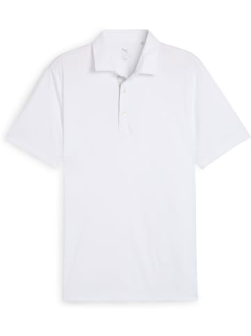 Puma Polo "Pure 2.0 Polo" in Weiß
