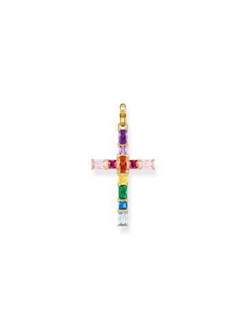 Thomas Sabo Anhänger in gold, bunt