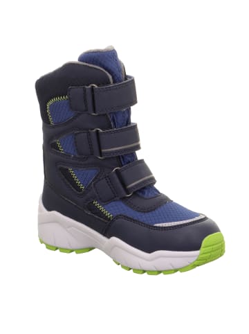 superfit Winterstiefel CULUSUK 2.0 in Blau/Hellgrün