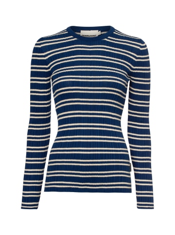 armedangels Strickpullover Alaania in royal - 0002