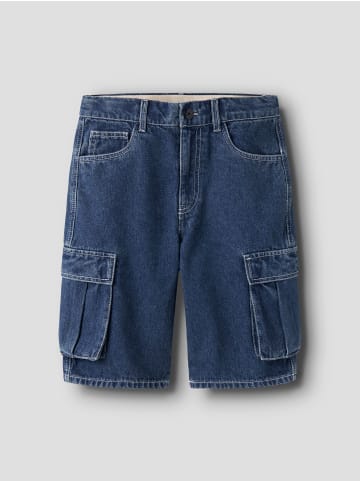 name it Bermudashorts in Dark Blue Denim1