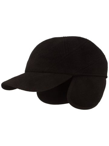 BREITER Baseball Cap in schwarz