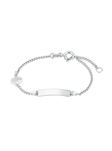 Amor Identarmband Silber 925, rhodiniert in Silber