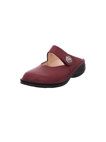 Finn Comfort Clogs in rot