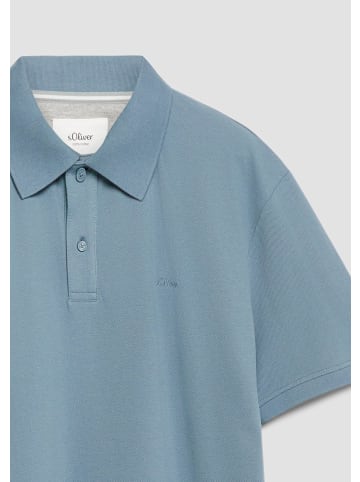 s.Oliver Polo-Shirt in 5318_blassblau