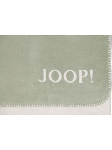 JOOP! JOOP! Wohndecken Uni-Doubleface jade-silber in jade-silber