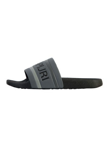 Napapijri Flache Slipper-Sandale „Stream Puc“ Schwarz