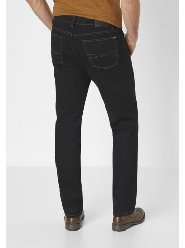 Paddock's 5-Pocket Jeans PIPE in black/black