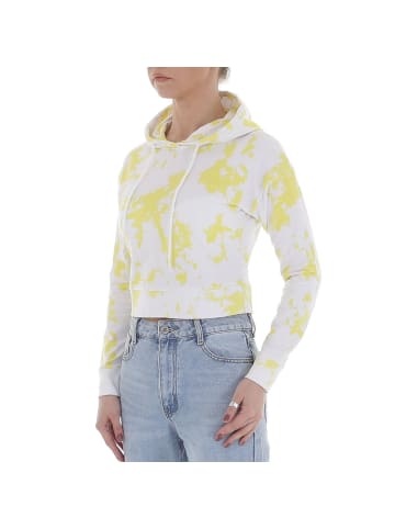 Ital-Design Pullover in Gelb