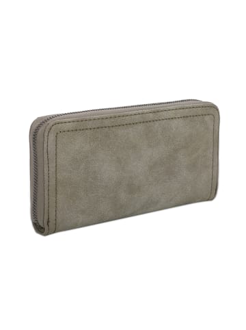 Fritzi aus Preußen Fritzi10 Nicole Vintage Geldbörse 20 cm moss