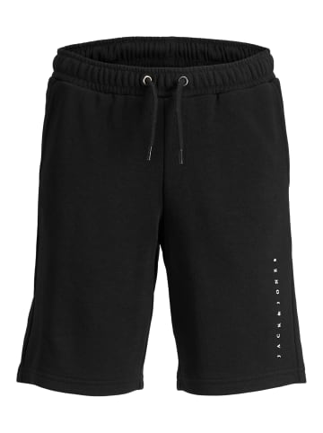 JACK & JONES Junior Sweatshorts in black