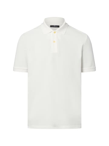 Nils Sundström Poloshirt in ecru - 0012