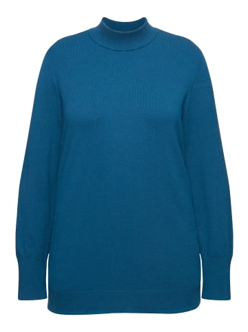 Ulla Popken Pullover in blaugrün