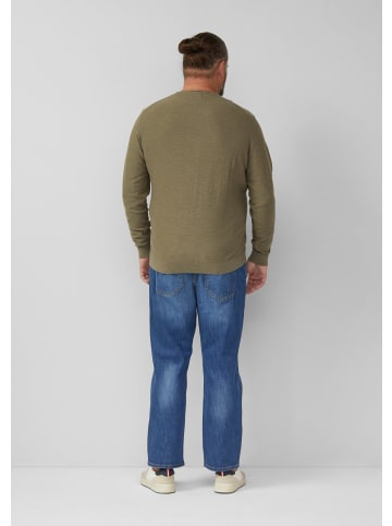 s.Oliver Strickpullover  in  7853_olivgrün