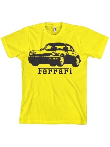 Ferrari T-Shirt "911 T-Shirt" in Gelb