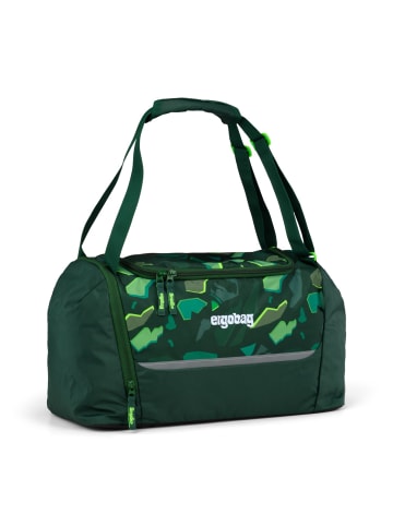 Ergobag Sporttasche "DinosauriBär" 26,5 l in Grün