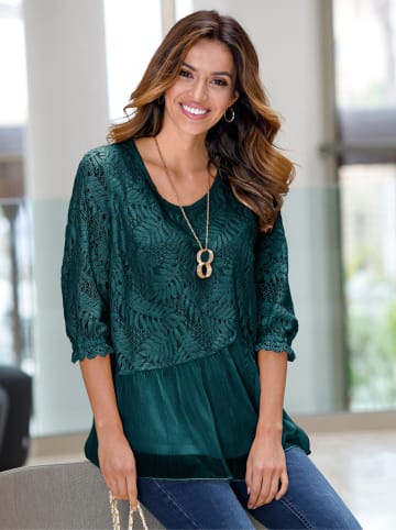 WITT WEIDEN Bluse in petrol