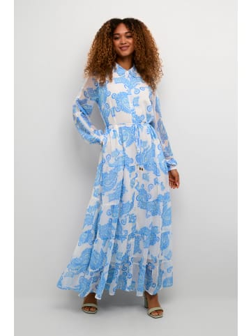 Cream Kleid CRSamira A-shape in Blue Columbia Paisley
