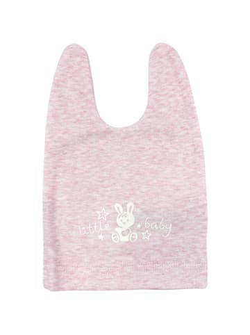 Aliap Babymütze Sterne in rosa/pink
