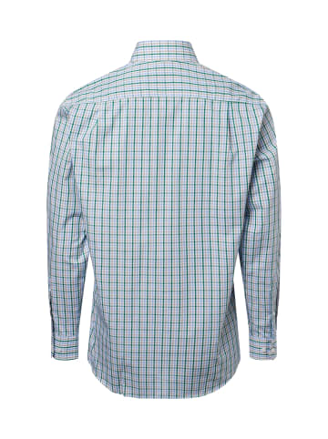 Andrew James Hemd in hellblau grün - 0008