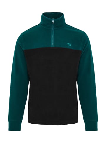 Threadbare Pullover in teal_black