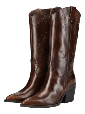 Nero Giardini Stiefel Braun
