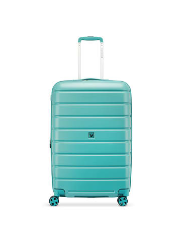 Roncato Relife 4 Rollen Trolley 73 cm mit Dehnfalte in salbei