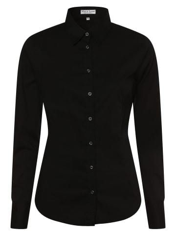 Marie Lund Bluse in schwarz